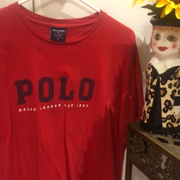 Polo sport cotton T-shirt
Good pre-love Size medium - Picture 3 of 3